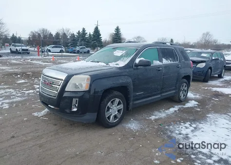 2011 GMC Terrain Sle-2 из США, поврежденный, VIN 2CTALSEC0B6201809